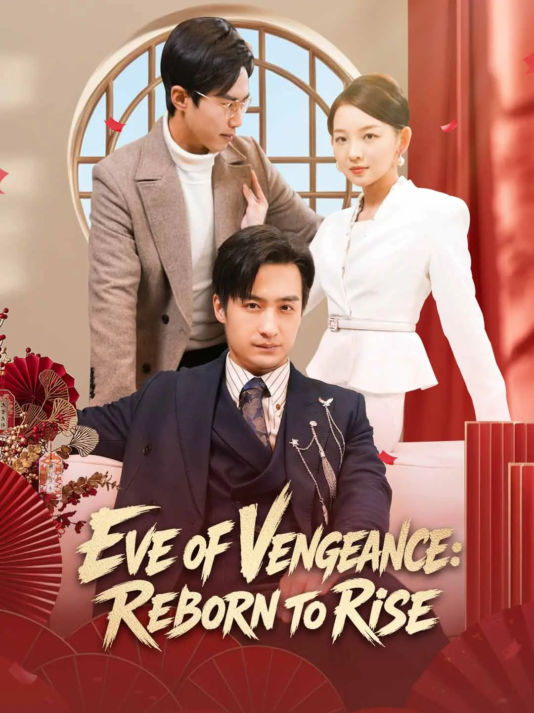 Cover of the miniseries Eve of Vengeance: Reborn to Rise