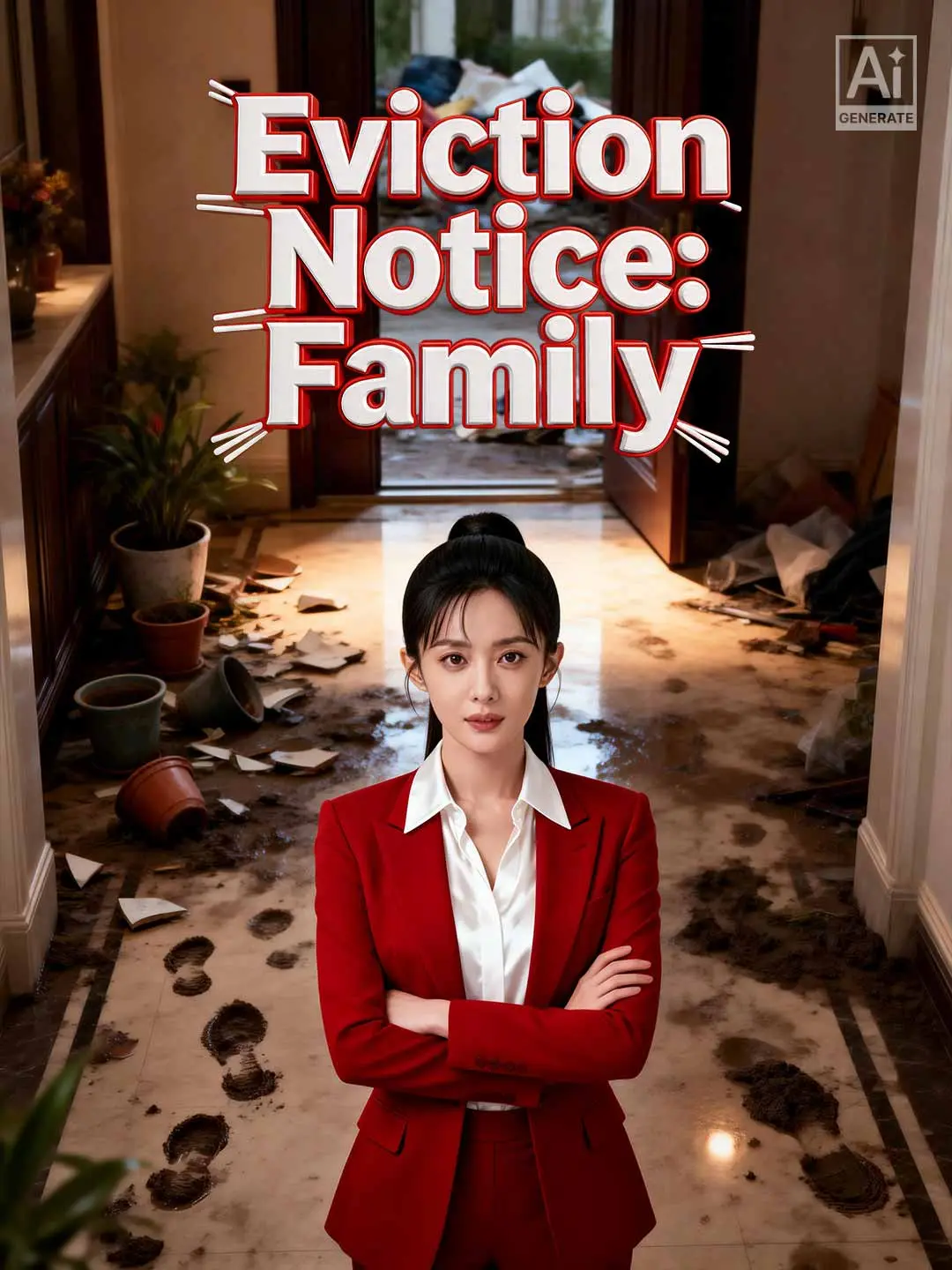 Cover of the miniseries Eviction Notice: Family