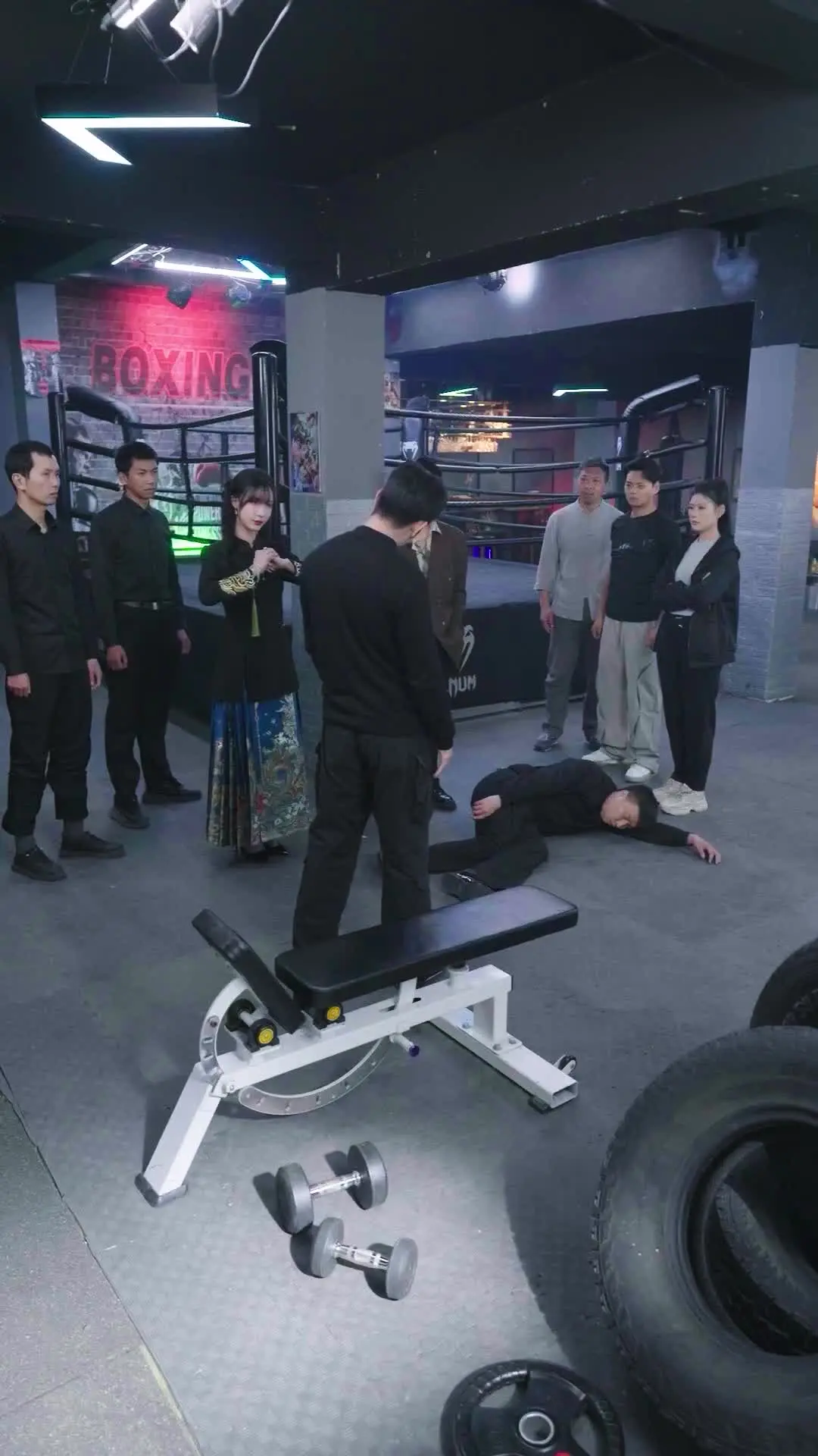 Episode 12 of Ex-Convict Janitor and His Heiress