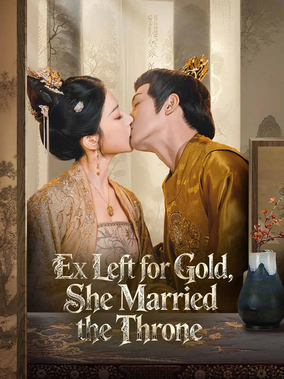 Cover of the miniseries Ex Left for Gold, She Married the Throne