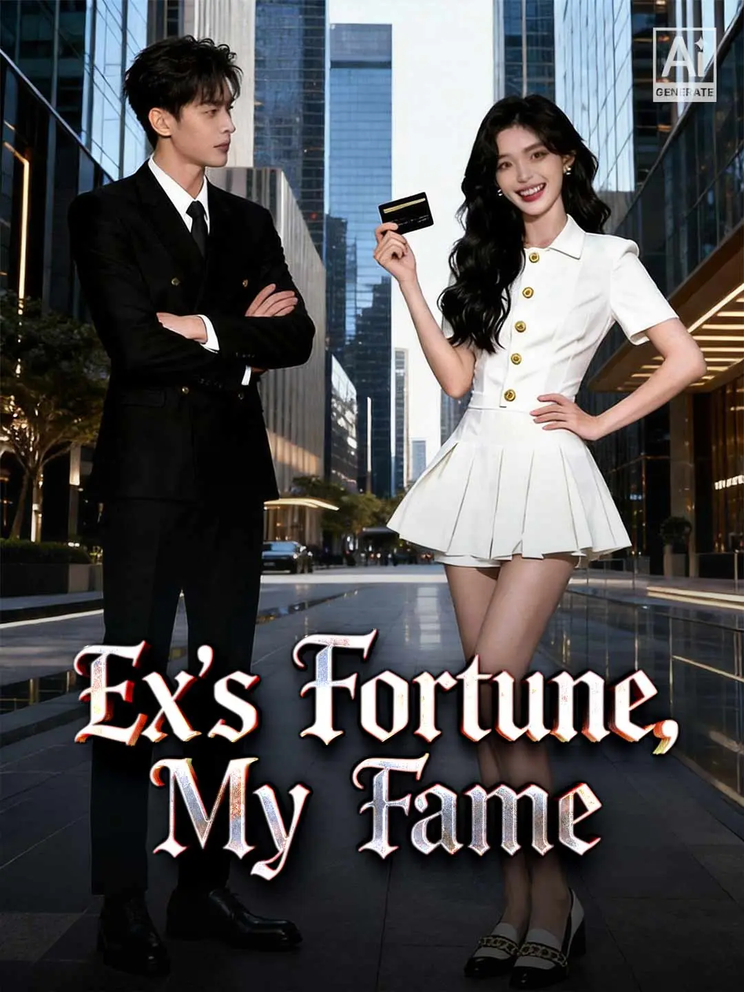 Cover of the miniseries Ex's Fortune, My Fame