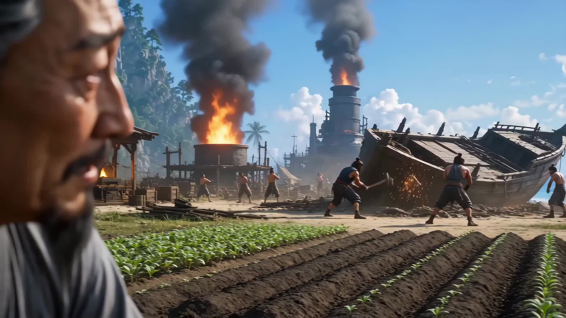 Episode 69 of Exiled to an Island, I Built an Empire