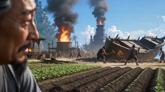Episode 69 of Exiled to an Island, I Built an Empire