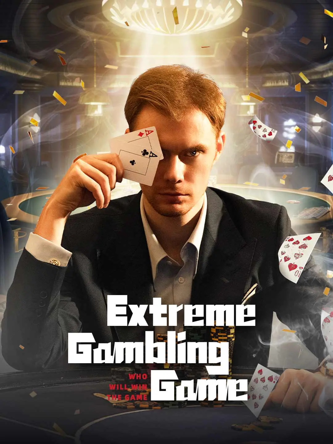 Cover of the miniseries Extreme Gambling Game