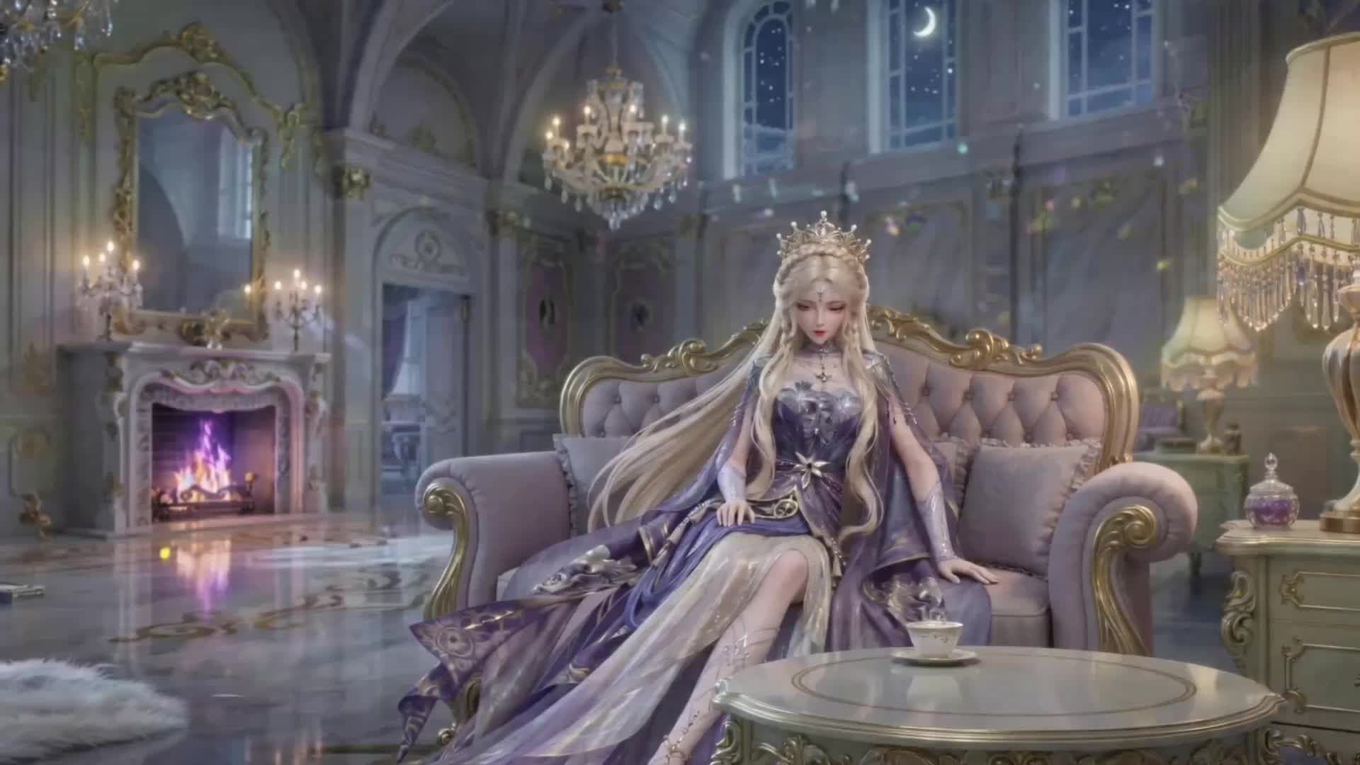 Episode 10 of F-Rank Duchess Taming Four Crazy Mates