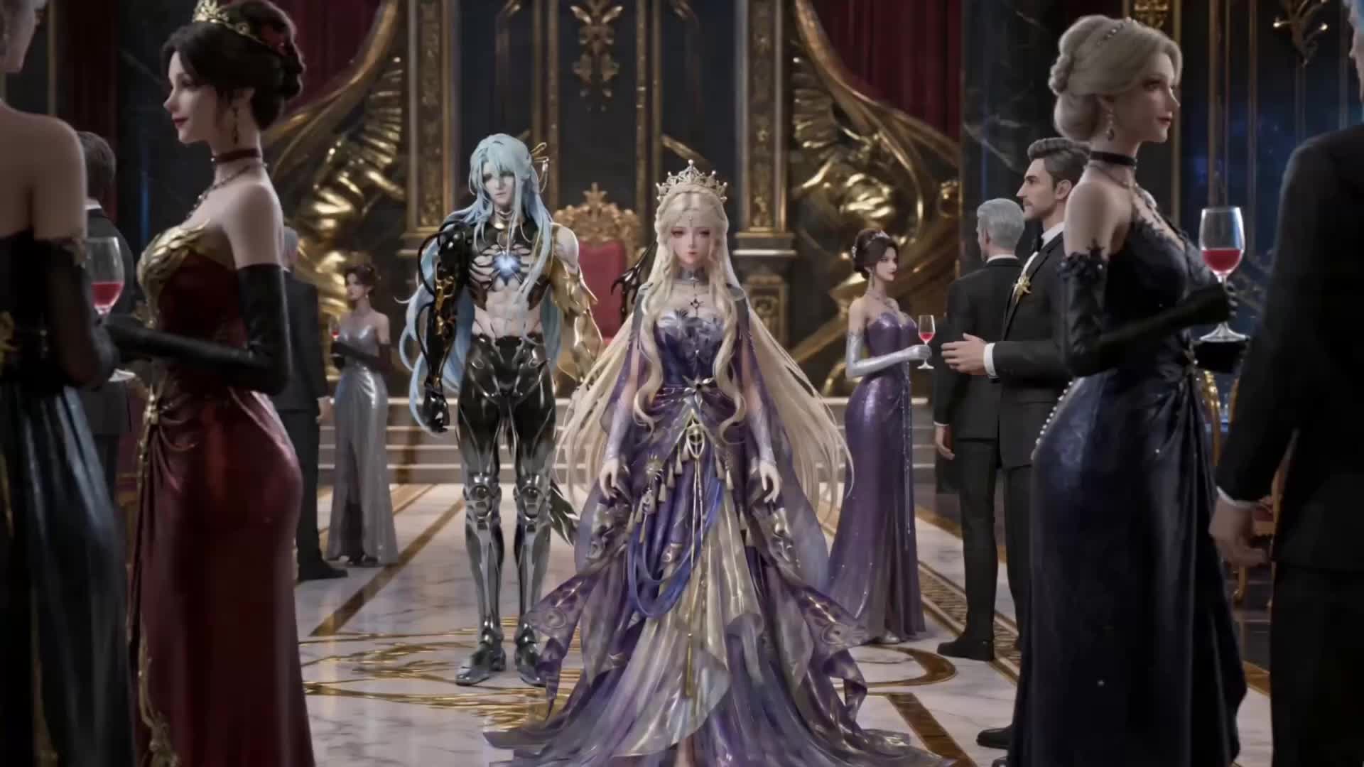 Episode 13 of F-Rank Duchess Taming Four Crazy Mates