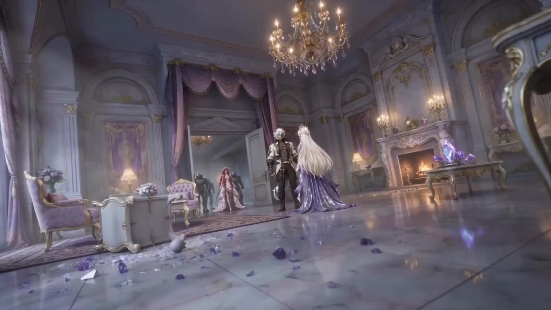 Episode 2 of F-Rank Duchess Taming Four Crazy Mates