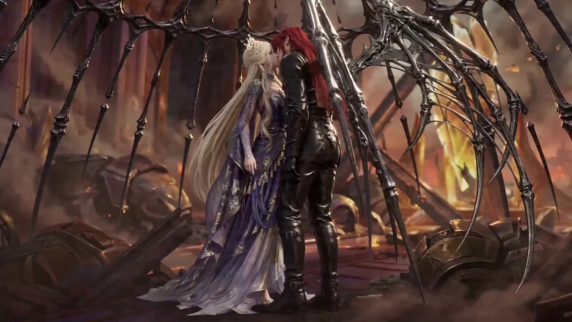 Episode 25 of F-Rank Duchess Taming Four Crazy Mates