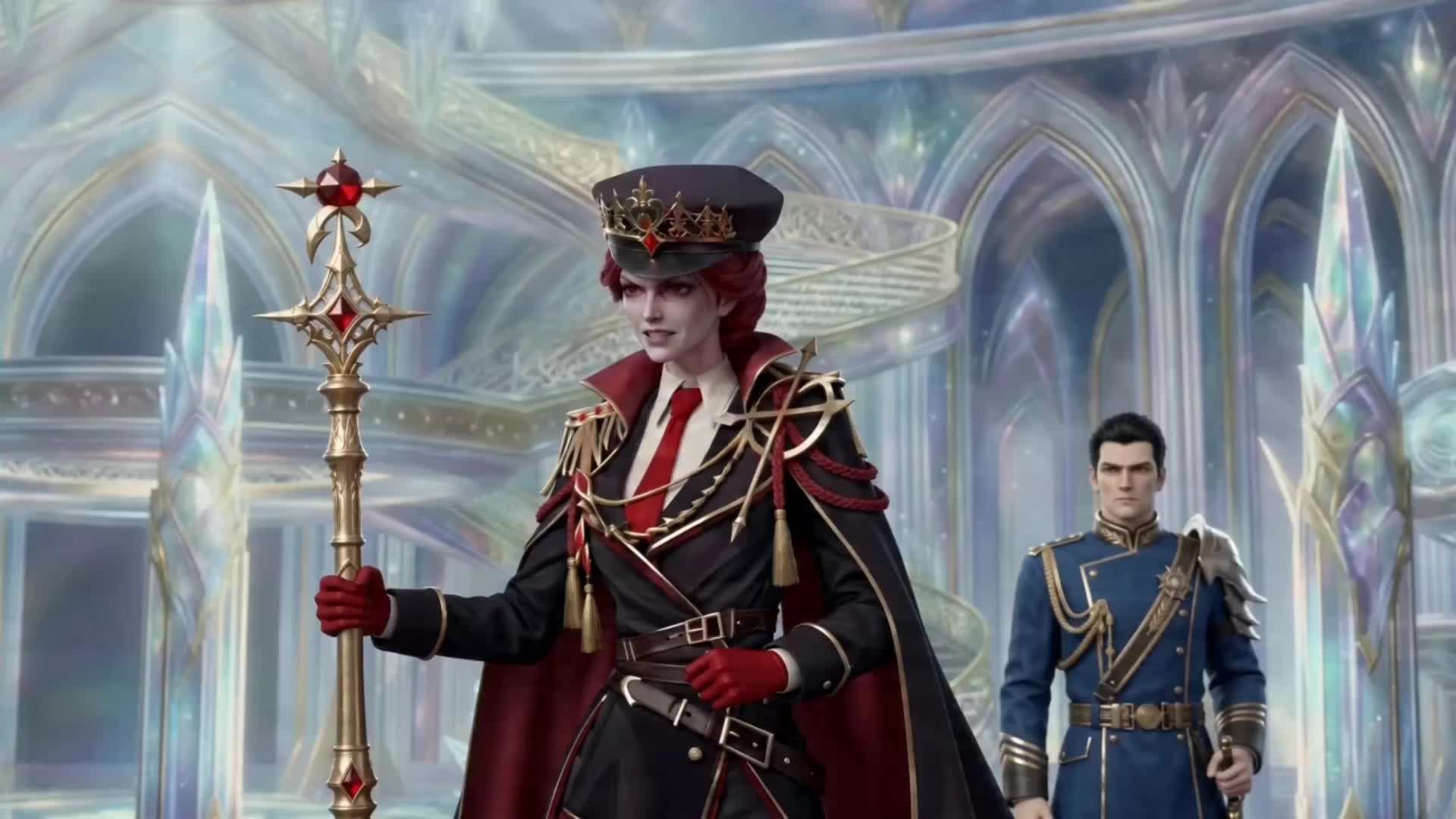 Episode 33 of F-Rank Duchess Taming Four Crazy Mates