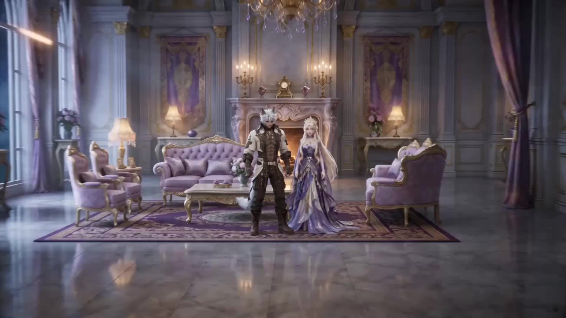 Episode 7 of F-Rank Duchess Taming Four Crazy Mates
