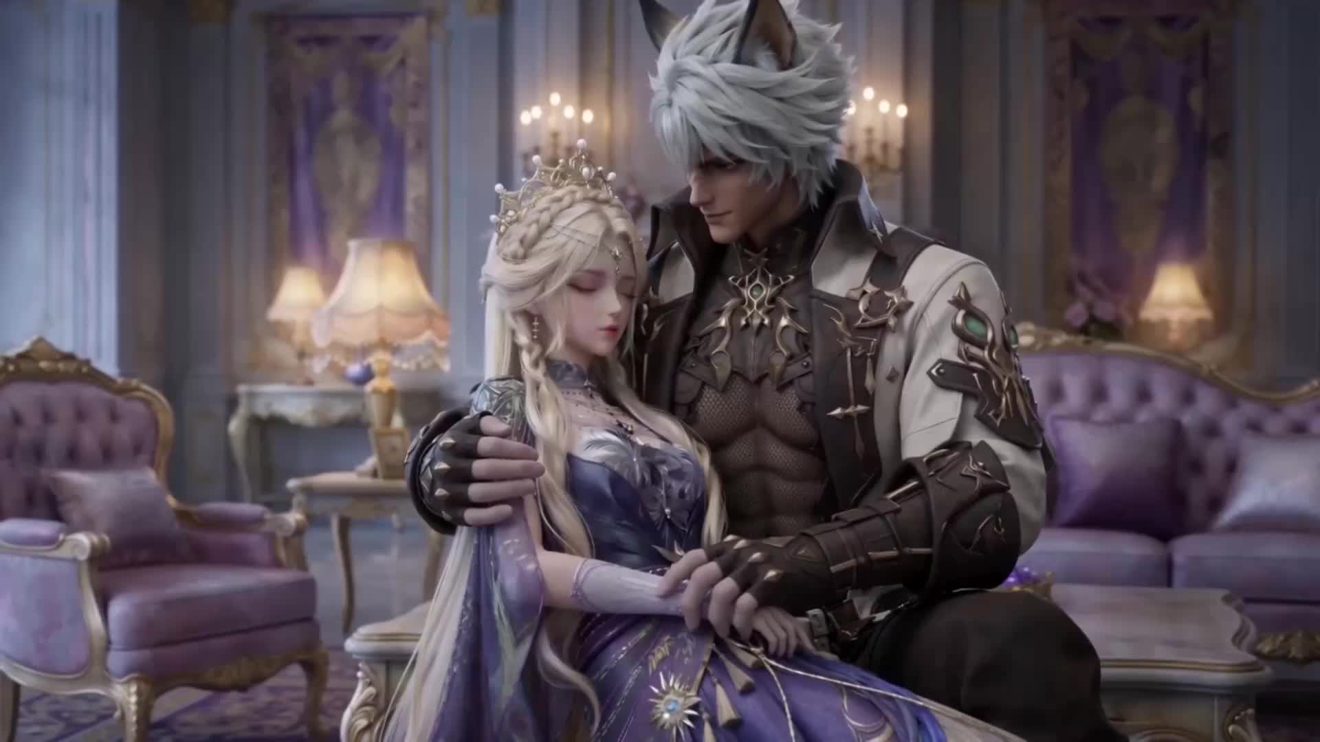 Episode 9 of F-Rank Duchess Taming Four Crazy Mates
