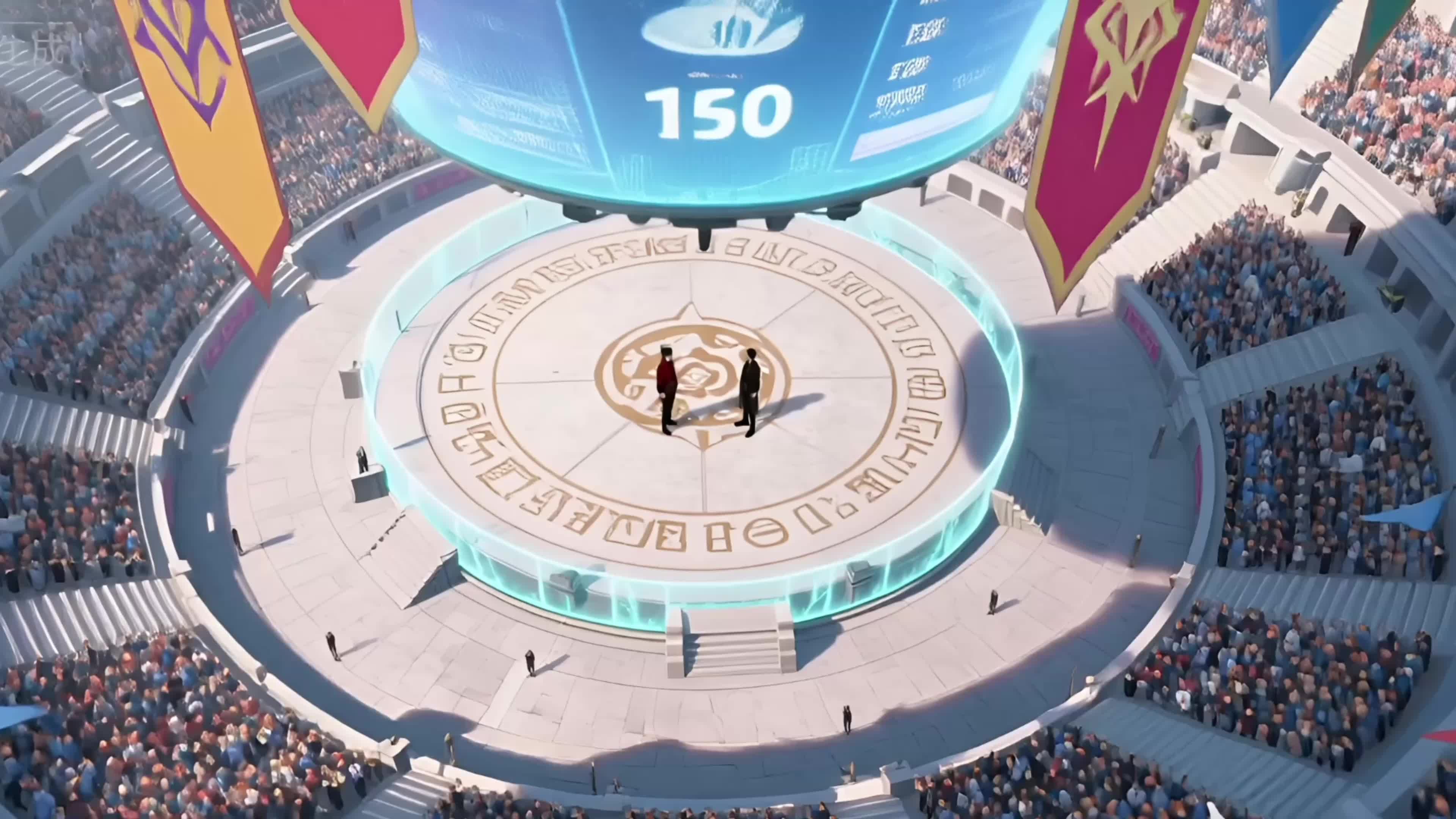 Episode 20 of F-Rank Ox? I'm Thunder
