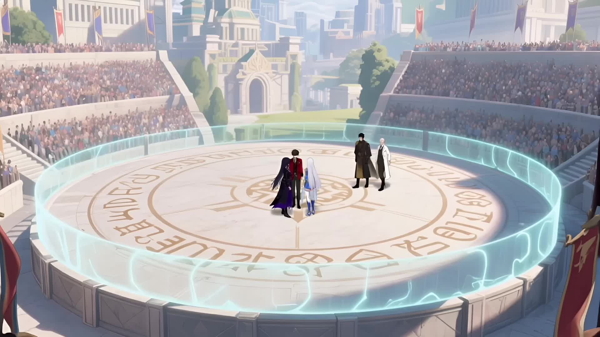 Episode 23 of F-Rank Ox? I'm Thunder