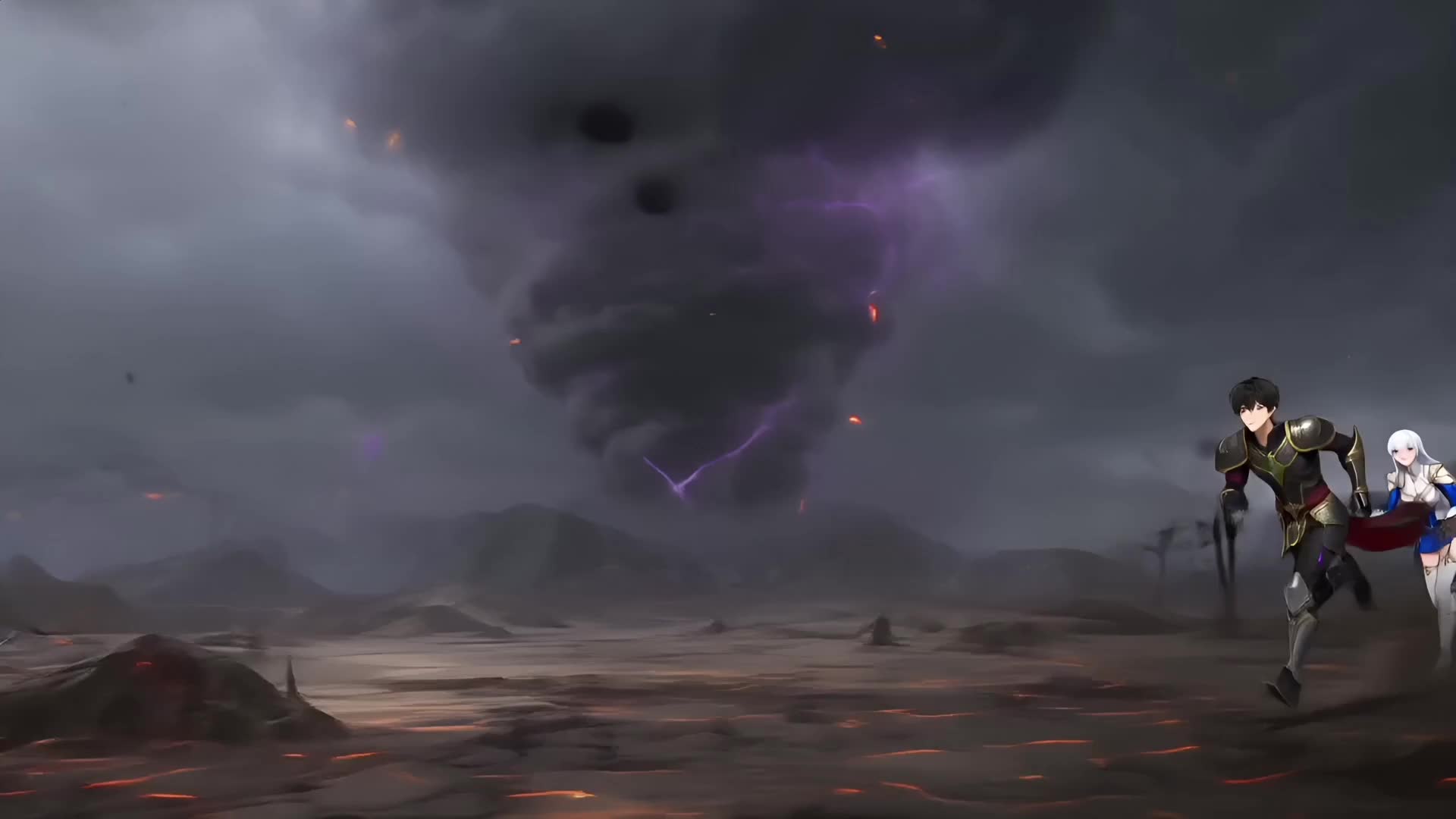 Episode 34 of F-Rank Ox? I'm Thunder
