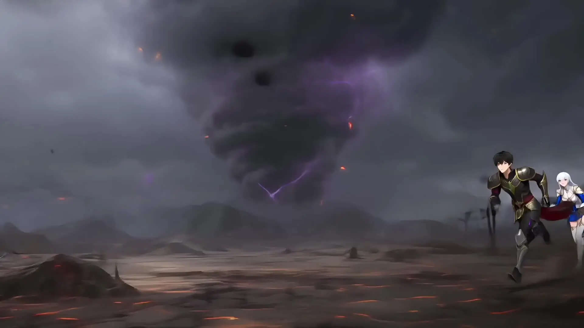 Episode 34 of F-Rank Ox? I'm Thunder