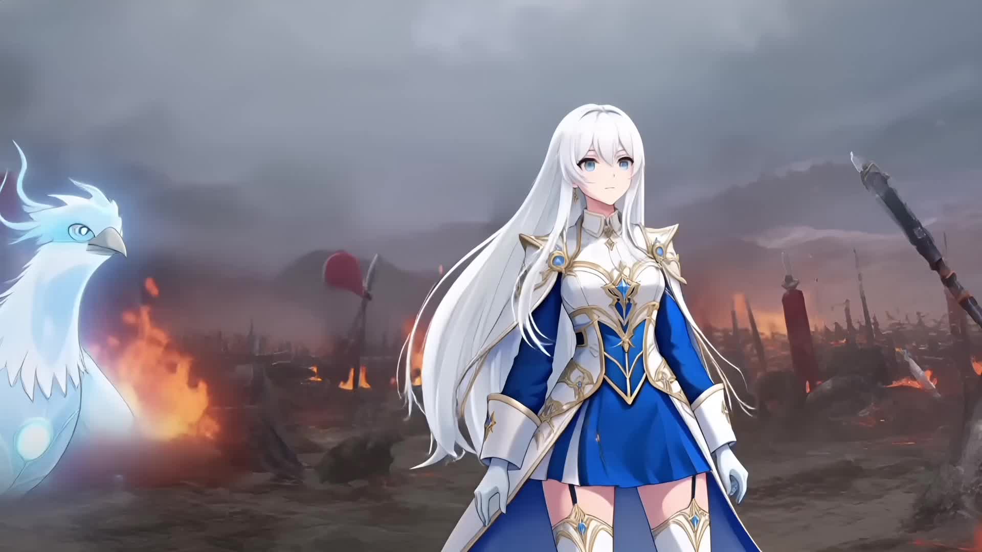 Episode 35 of F-Rank Ox? I'm Thunder