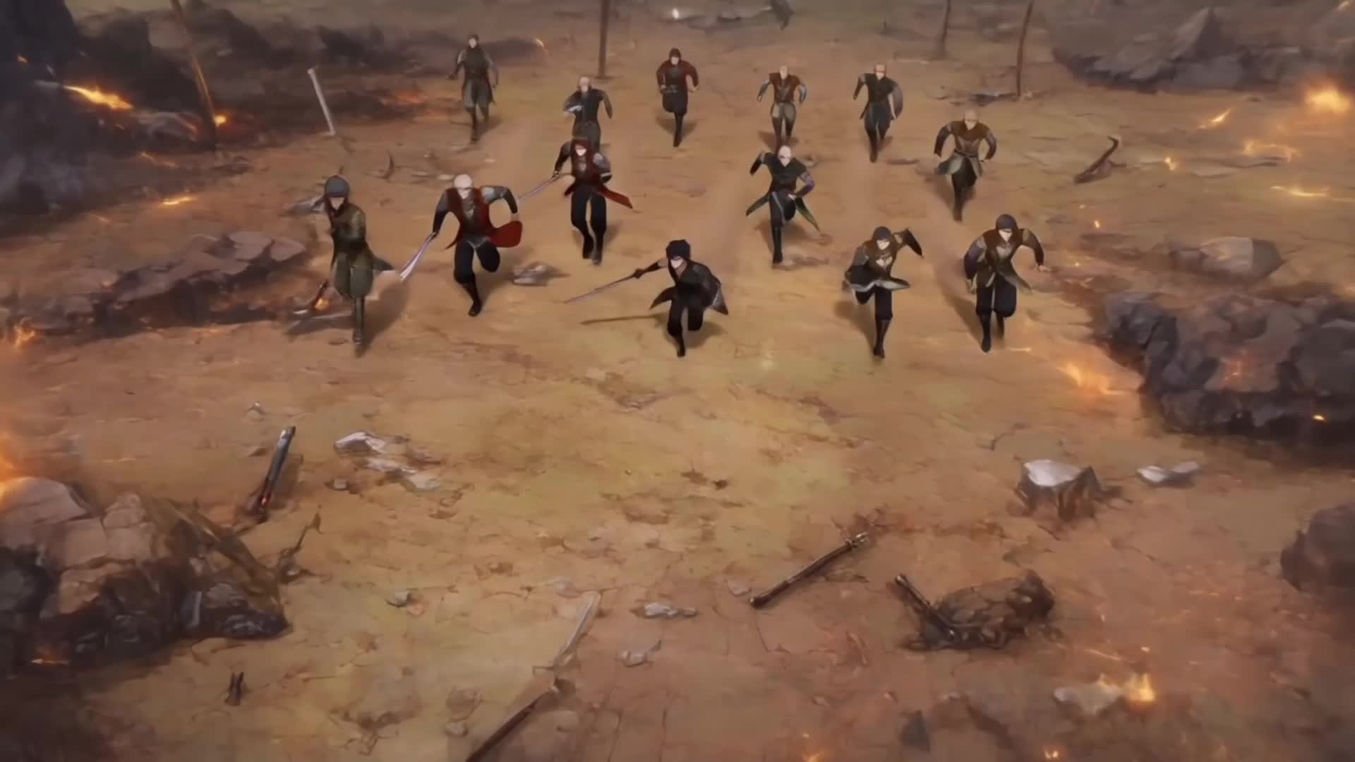 Episode 39 of F-Rank Ox? I'm Thunder