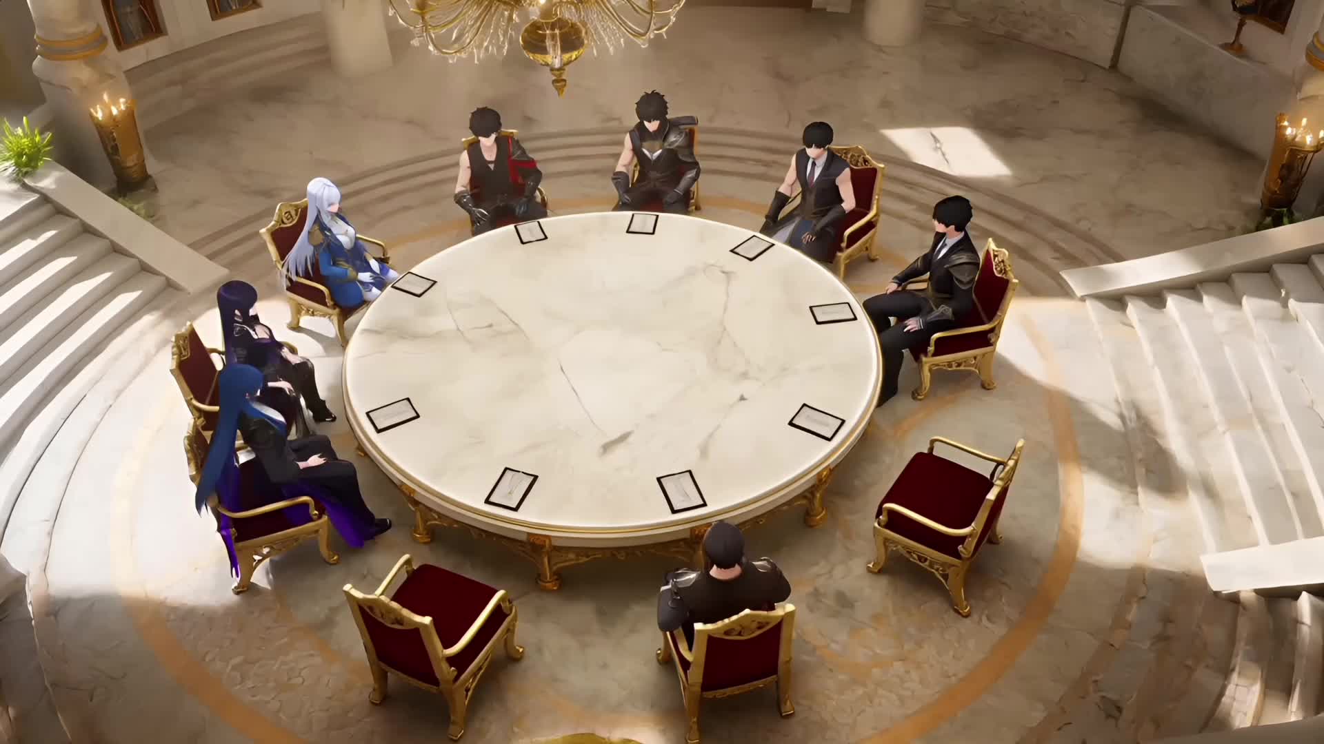 Episode 50 of F-Rank Ox? I'm Thunder