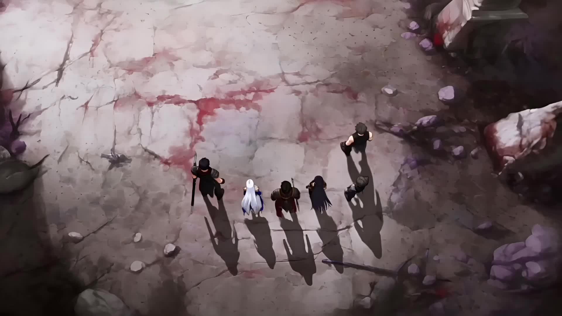 Episode 54 of F-Rank Ox? I'm Thunder