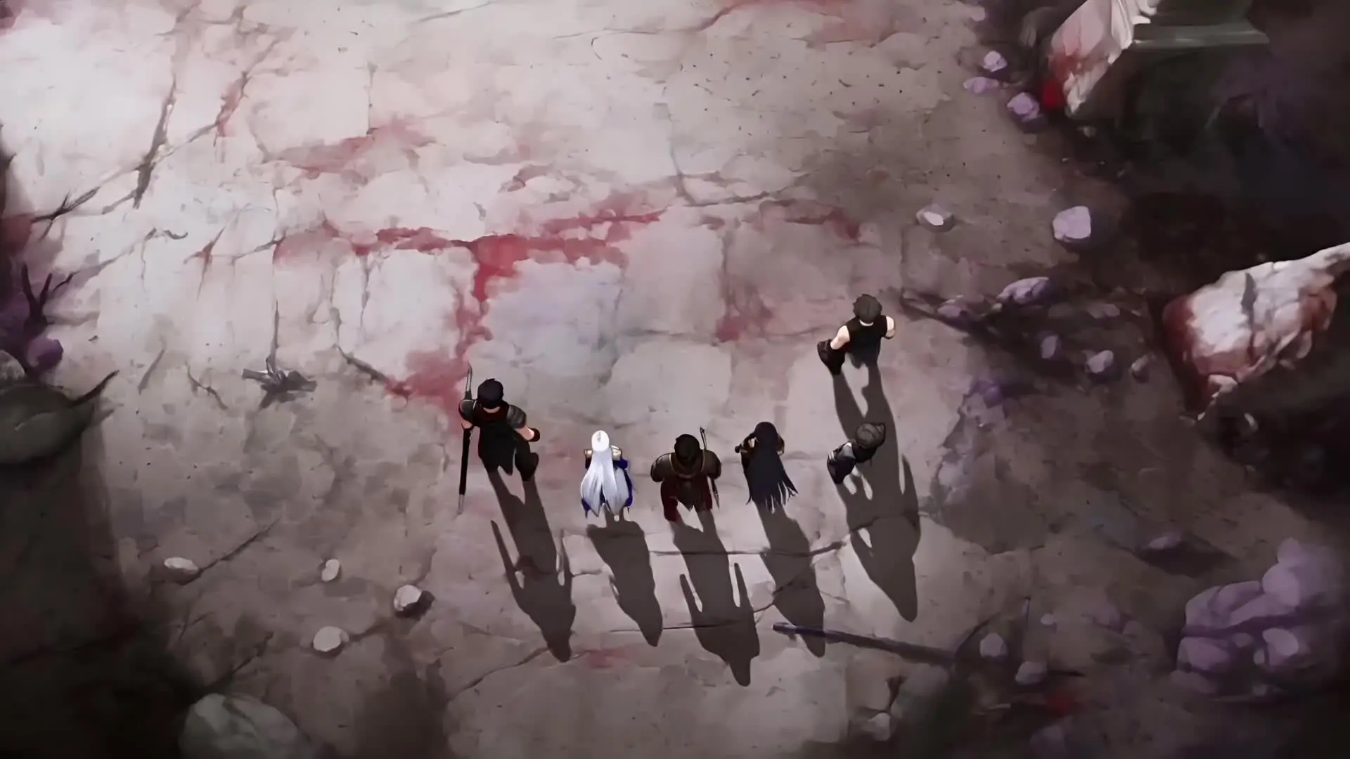 Episode 54 of F-Rank Ox? I'm Thunder