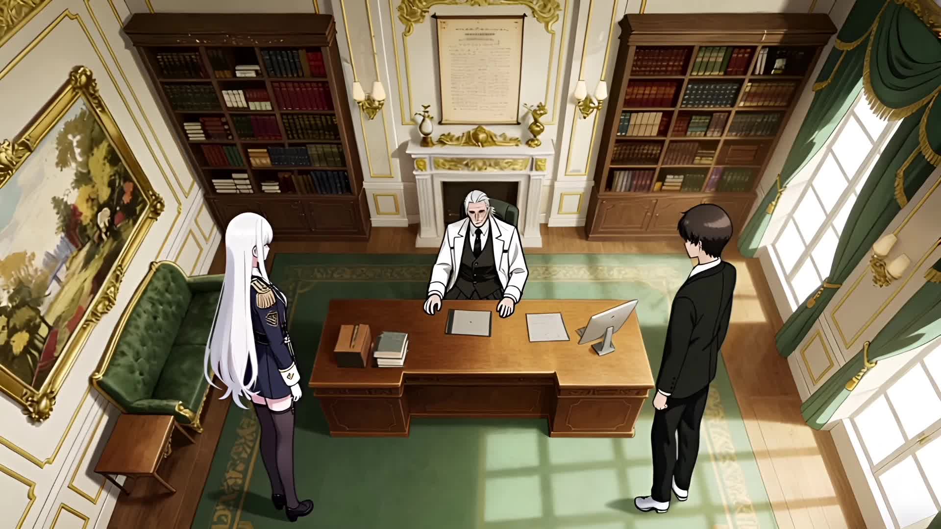 Episode 6 of F-Rank Ox? I'm Thunder