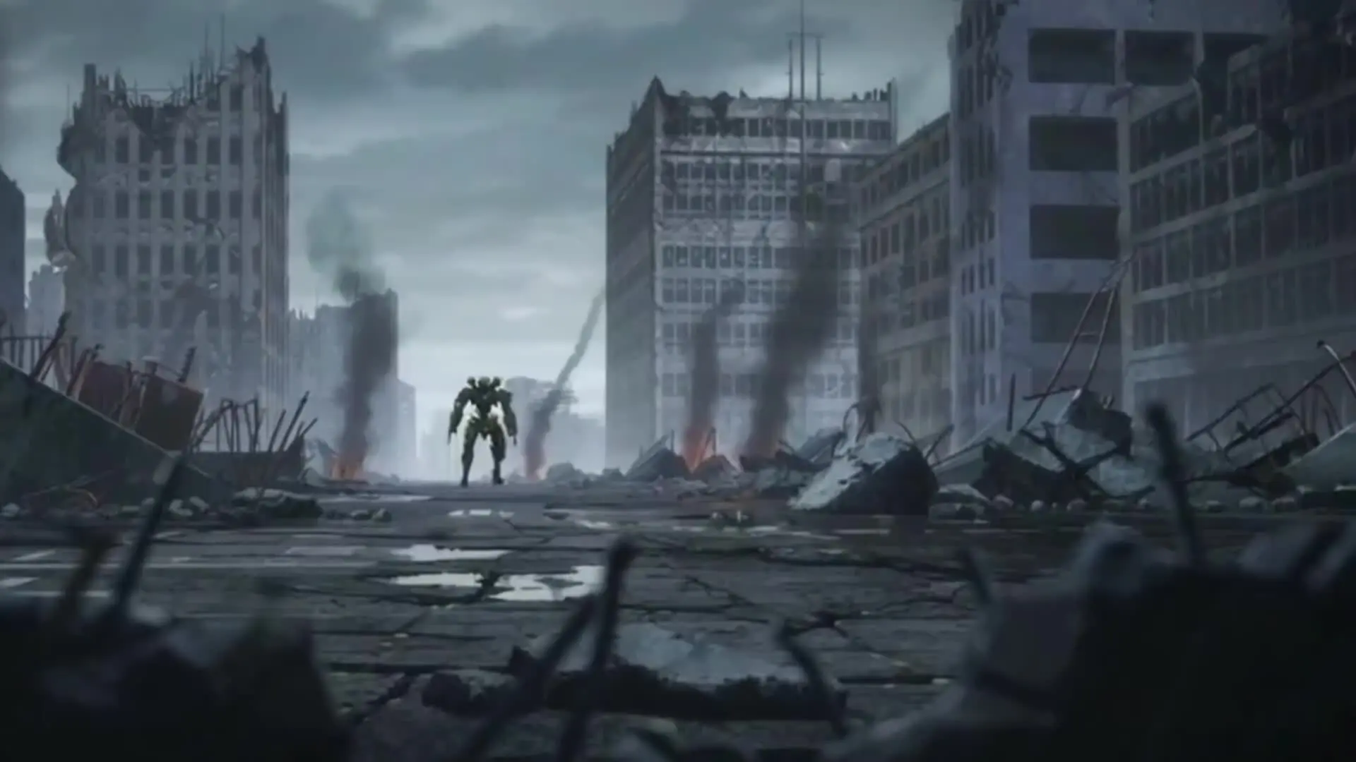 Episode 16 of F-Rank’s Mecha Queen