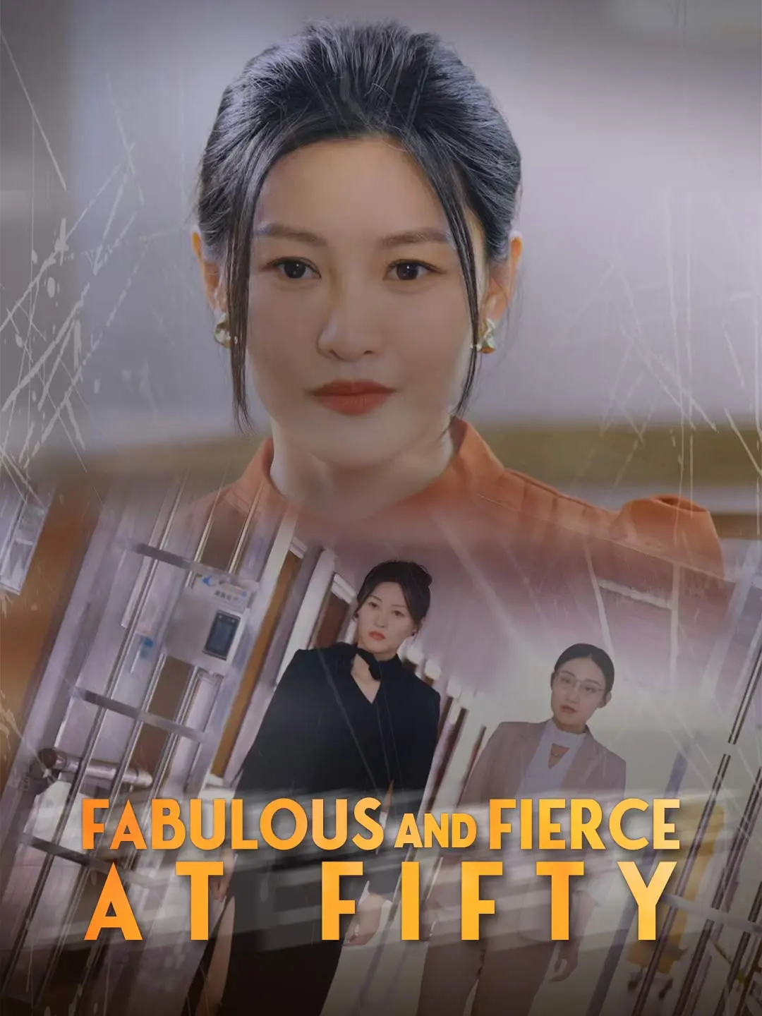 Cover of the miniseries Fabulous and Fierce at Fifty