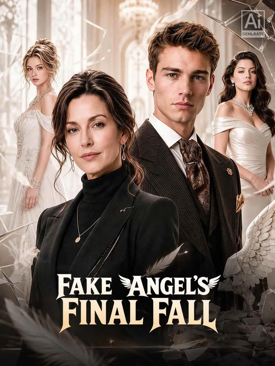 Cover of the miniseries Fake Angel's Final Fall