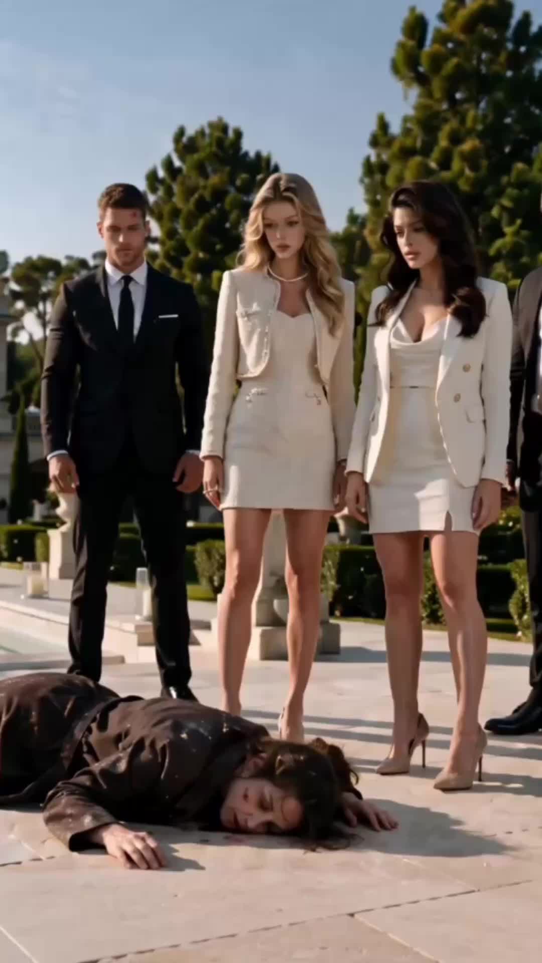 Episode 12 of Fake Angel's Final Fall