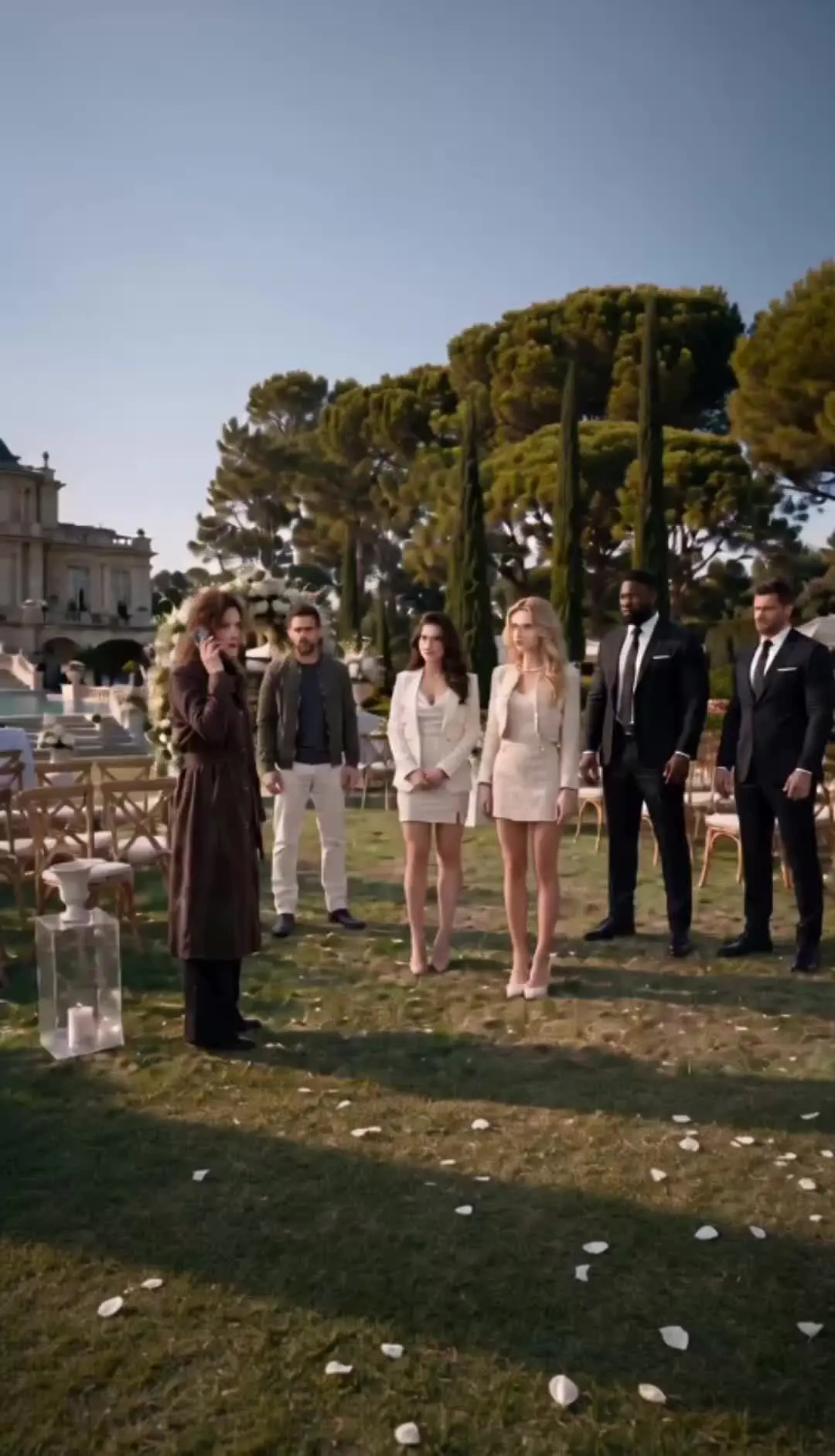 Episode 5 of Fake Angel's Final Fall