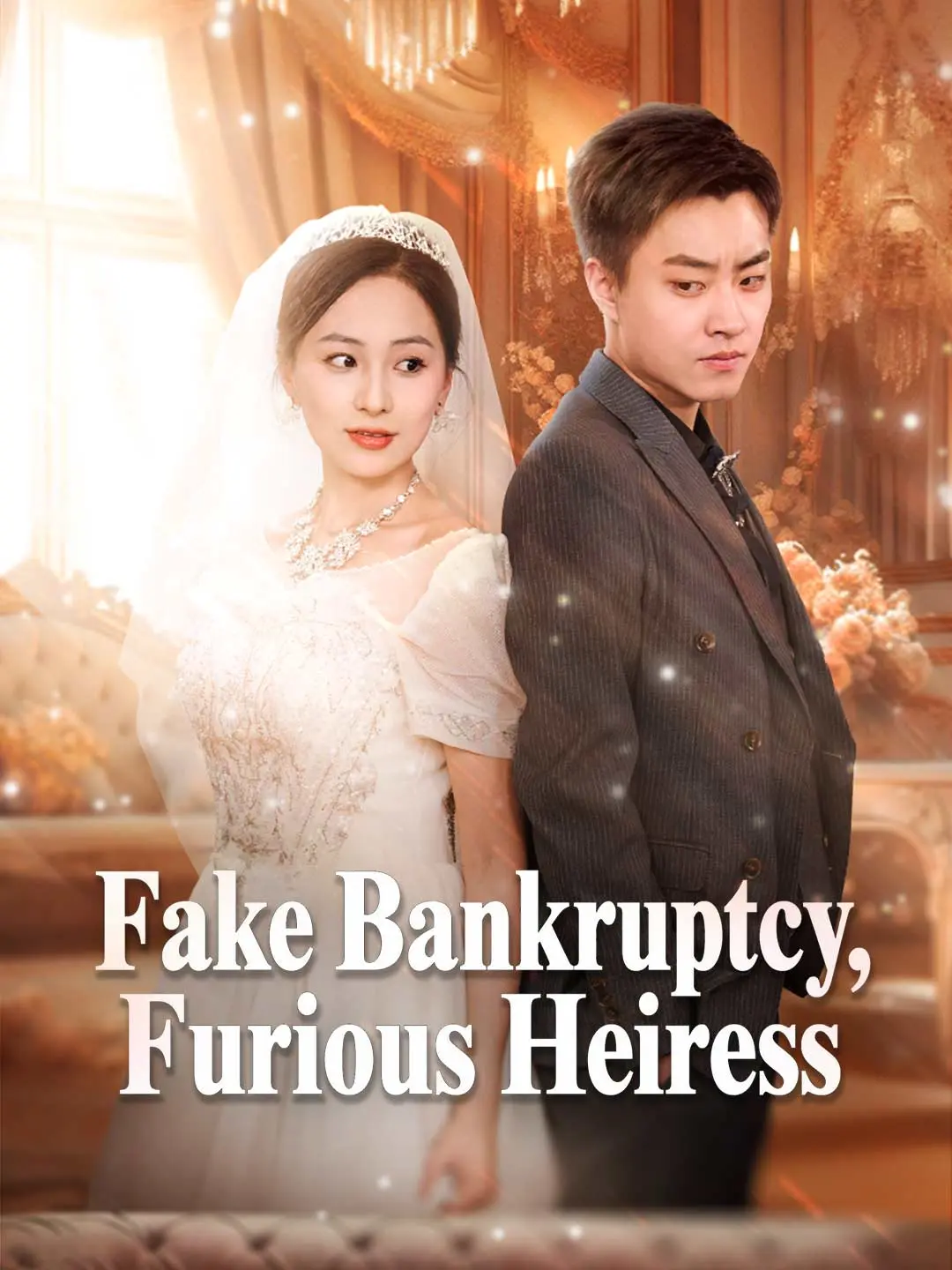 Cover of the miniseries Fake Bankruptcy, Furious Heiress