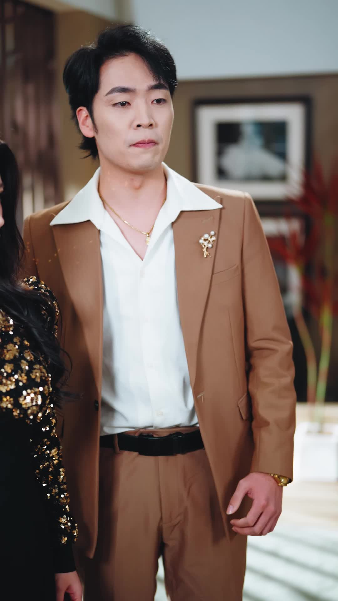 Episode 55 of Fake Daughter, Real Heiress