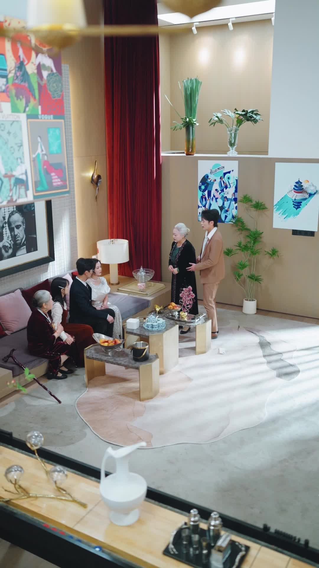 Episode 58 of Fake Daughter, Real Heiress
