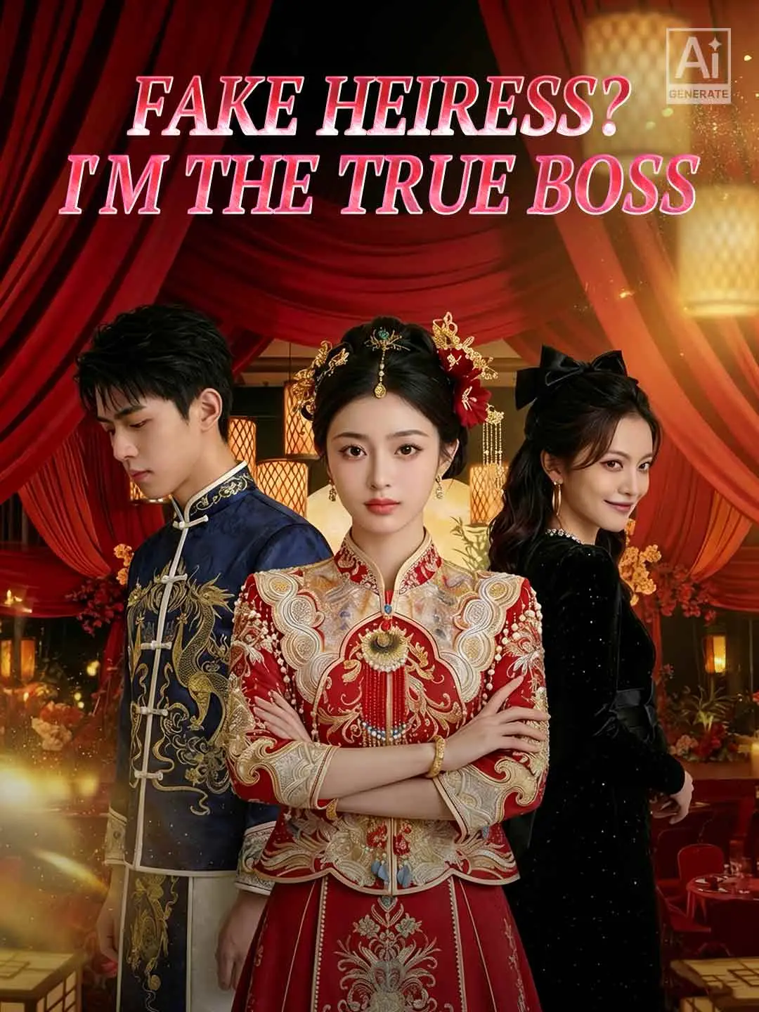Cover of the miniseries Fake Heiress? I'm the True Boss
