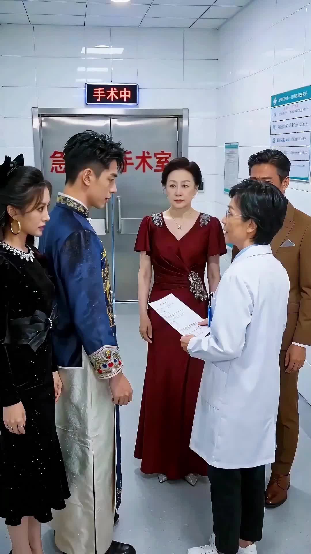 Episode 1 of Fake Heiress? I'm the True Boss