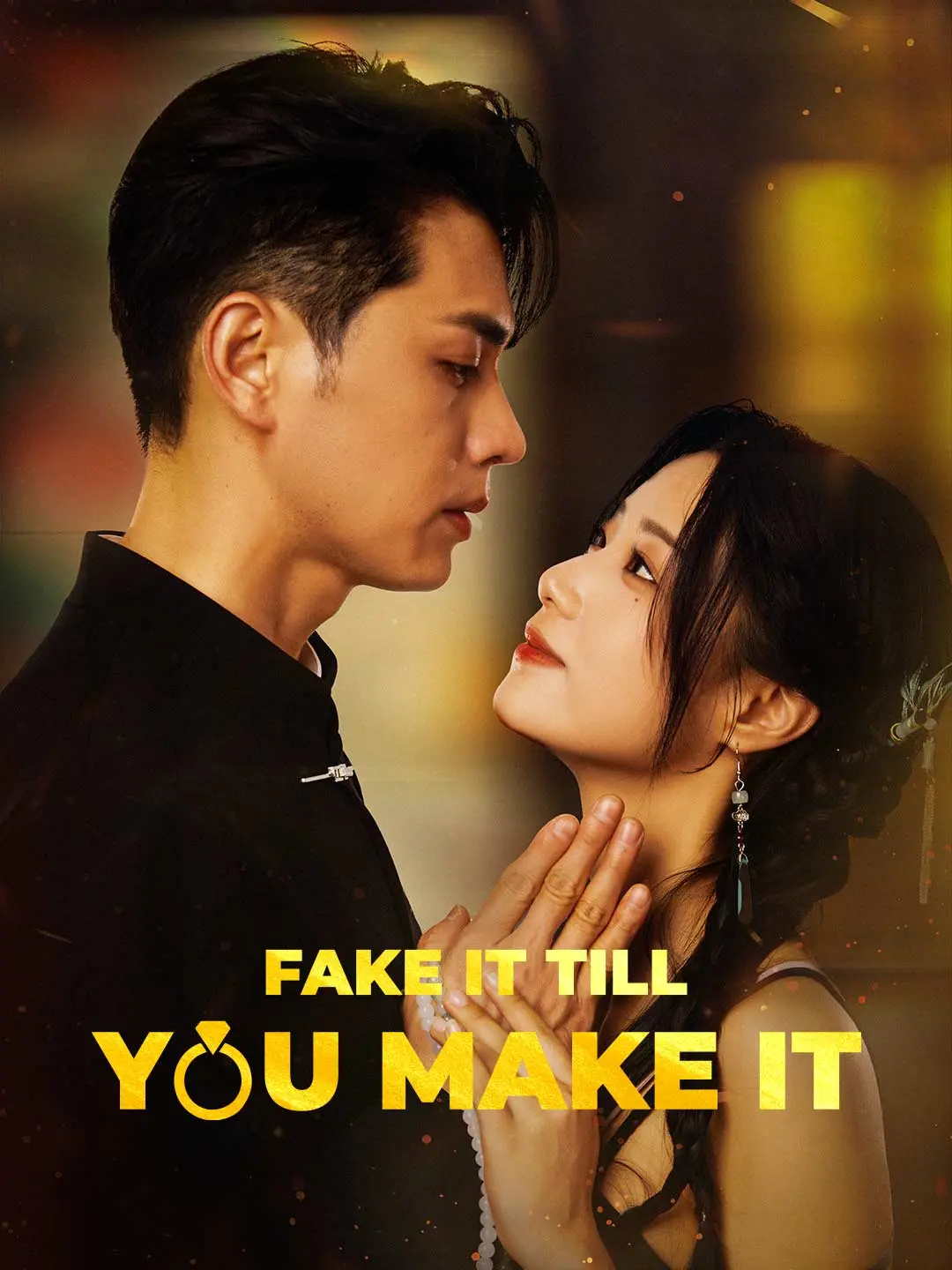 Capa da minissérie Fake It Till You Make It