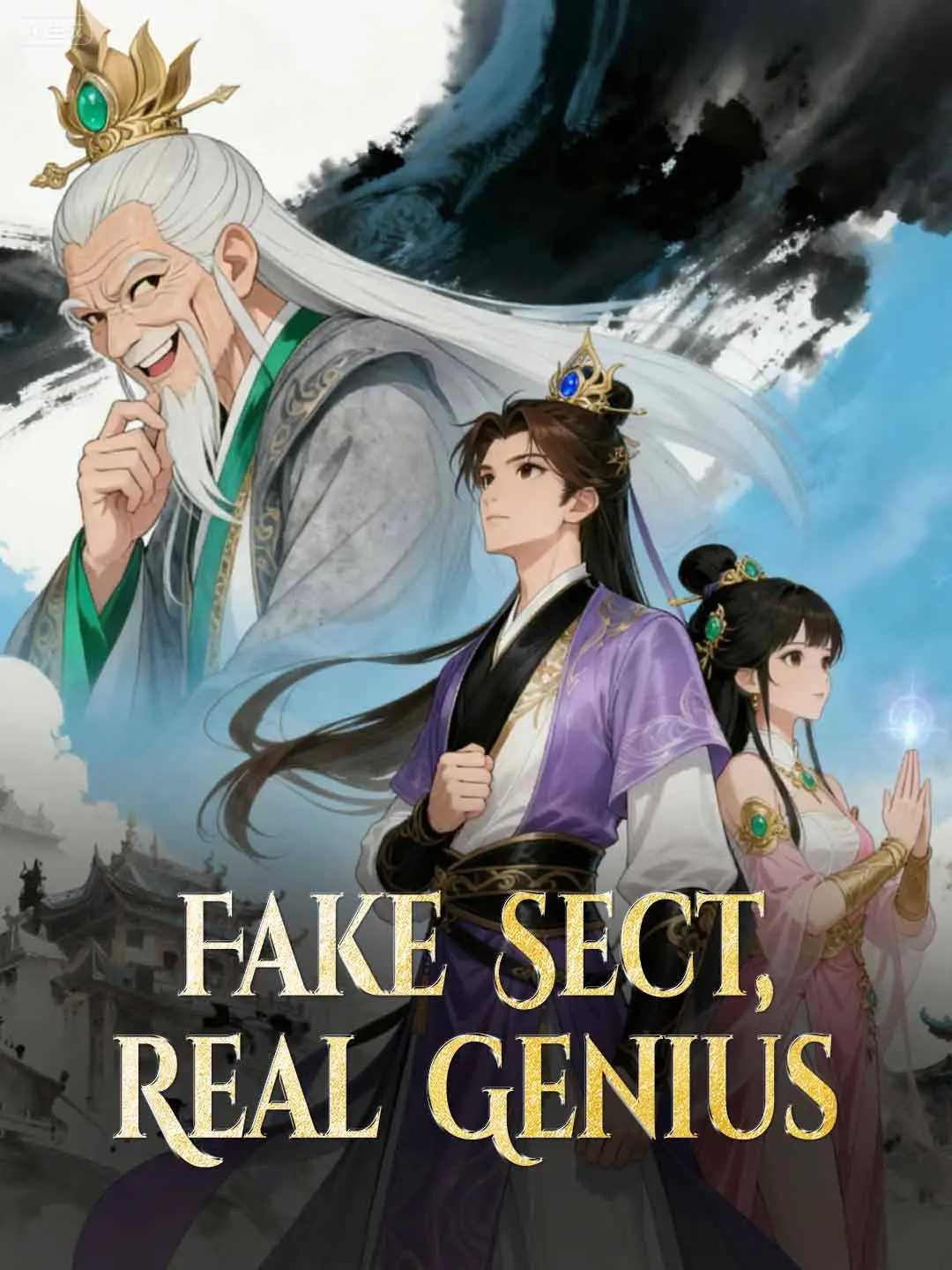 Cover of the miniseries Fake Sect, Real Genius