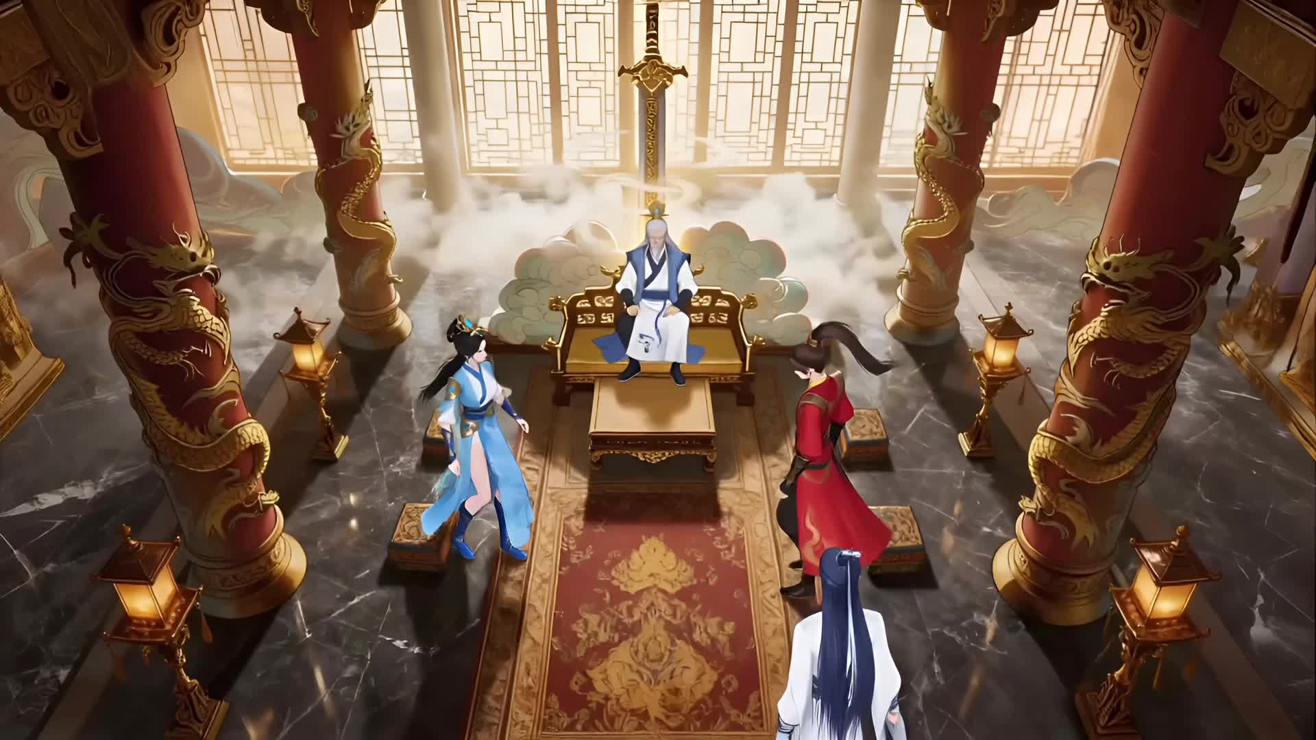 Episode 11 of Fake Sect, Real Genius
