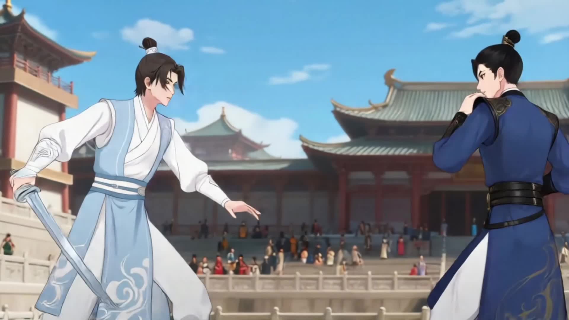Episode 16 of Fake Sect, Real Genius