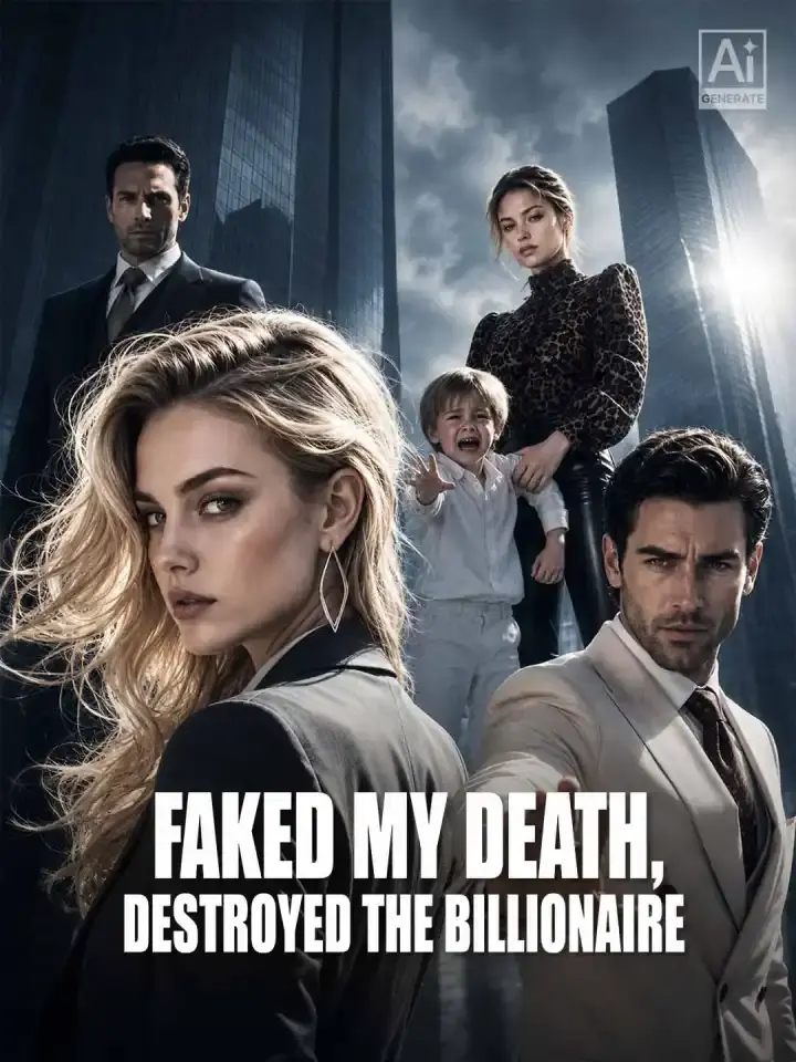 Cover of the miniseries Faked My Death, Destroyed The Billionaire