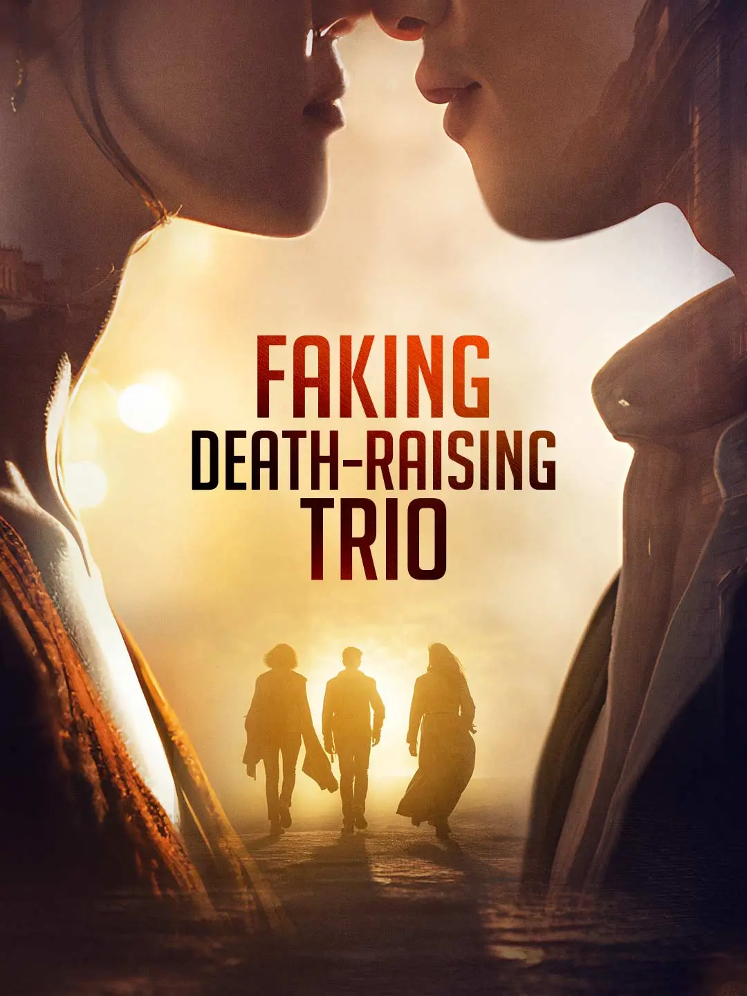 Capa da minissérie Faking Death, Raising Trio