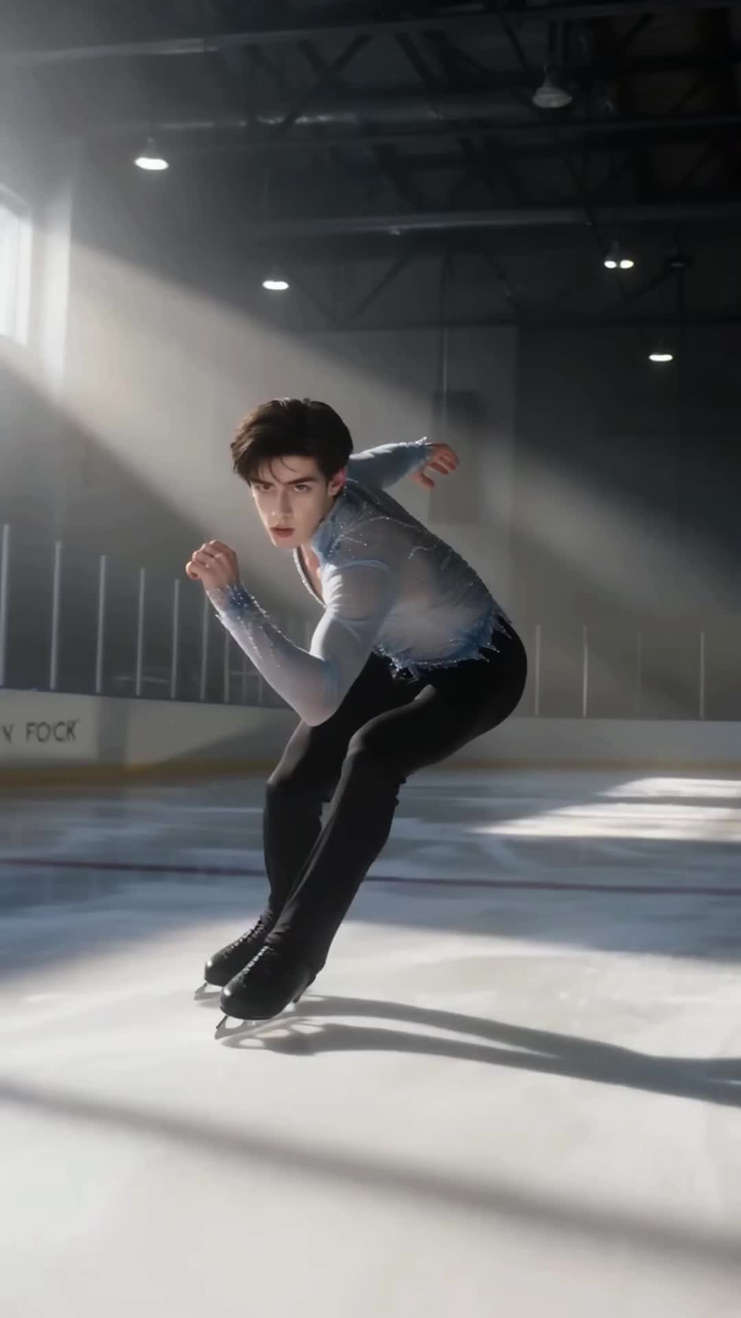 Episode 1 of Fall for My Icy Rival