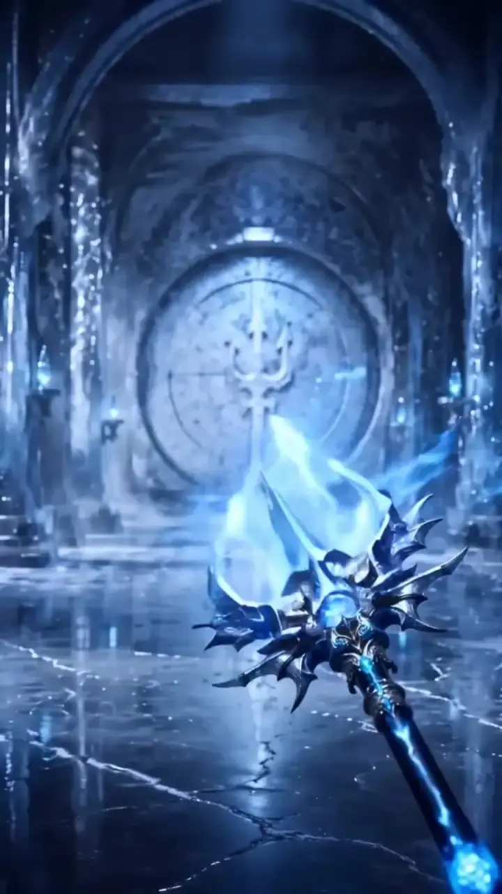 Episode 14 of Fallen Duke, Awakening the Trident of the Sea God