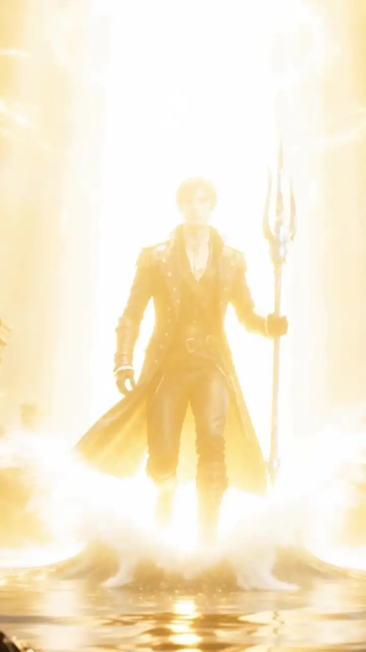 Episode 22 of Fallen Duke, Awakening the Trident of the Sea God