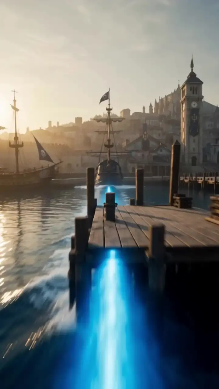 Episode 23 of Fallen Duke, Awakening the Trident of the Sea God