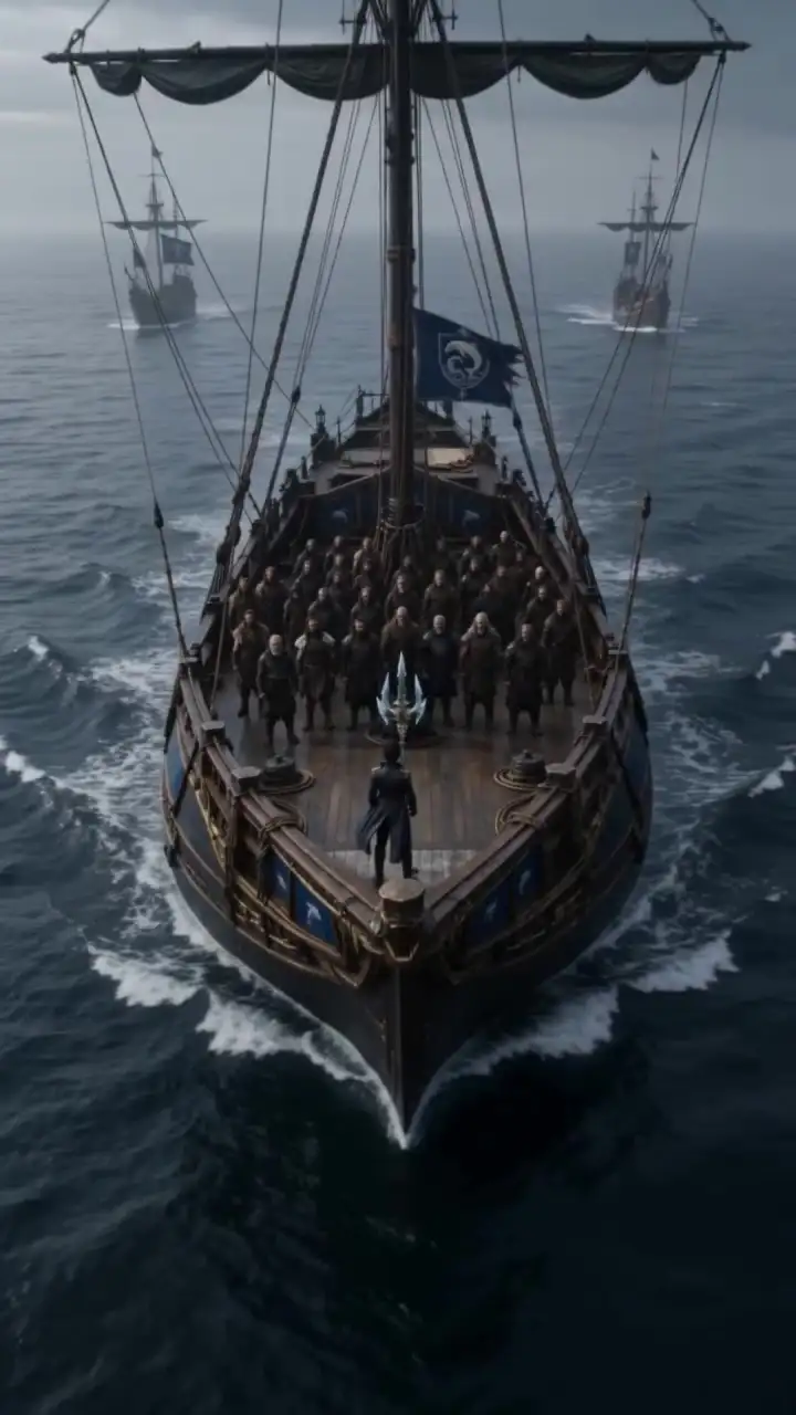 Episode 25 of Fallen Duke, Awakening the Trident of the Sea God
