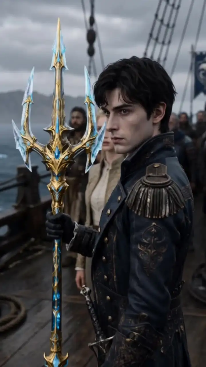 Episode 26 of Fallen Duke, Awakening the Trident of the Sea God
