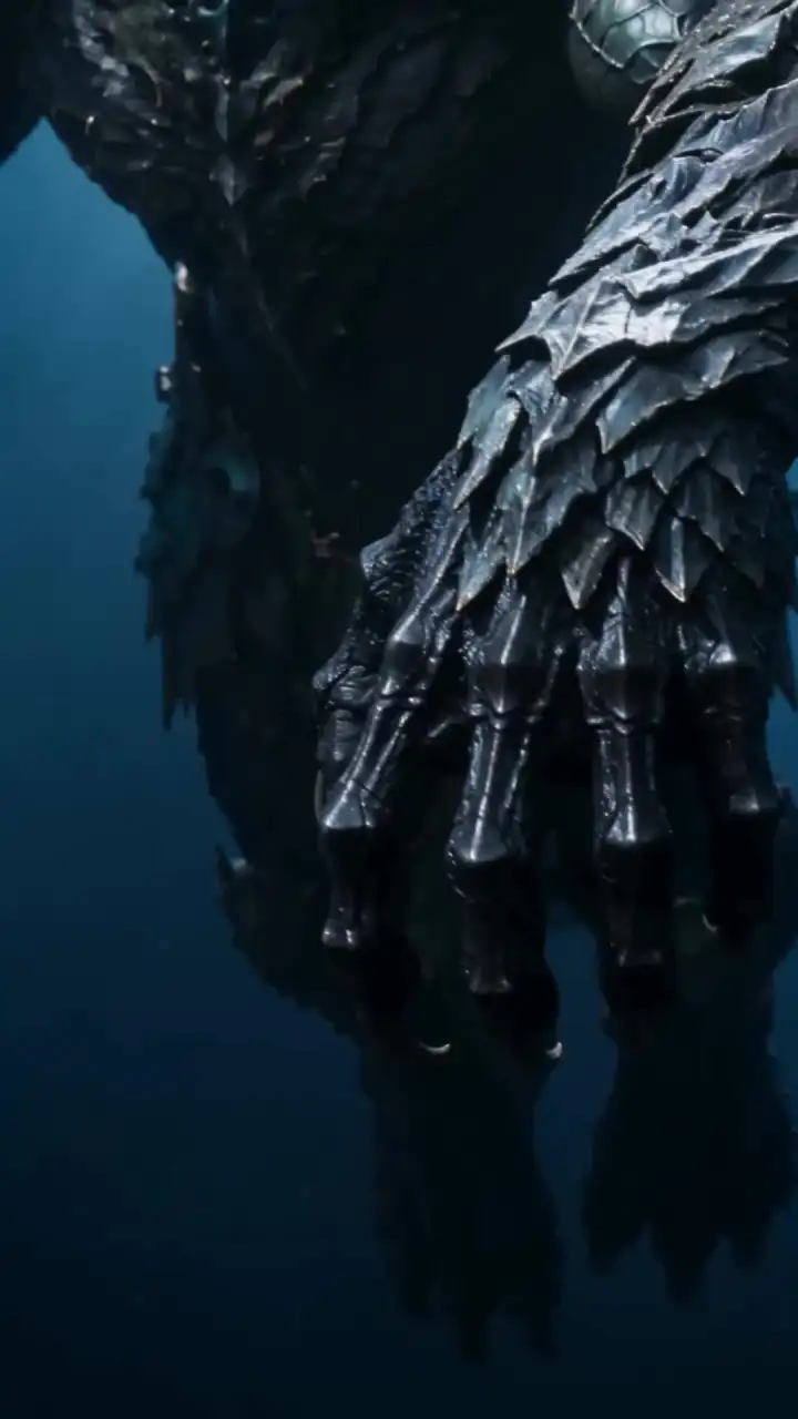 Episode 28 of Fallen Duke, Awakening the Trident of the Sea God