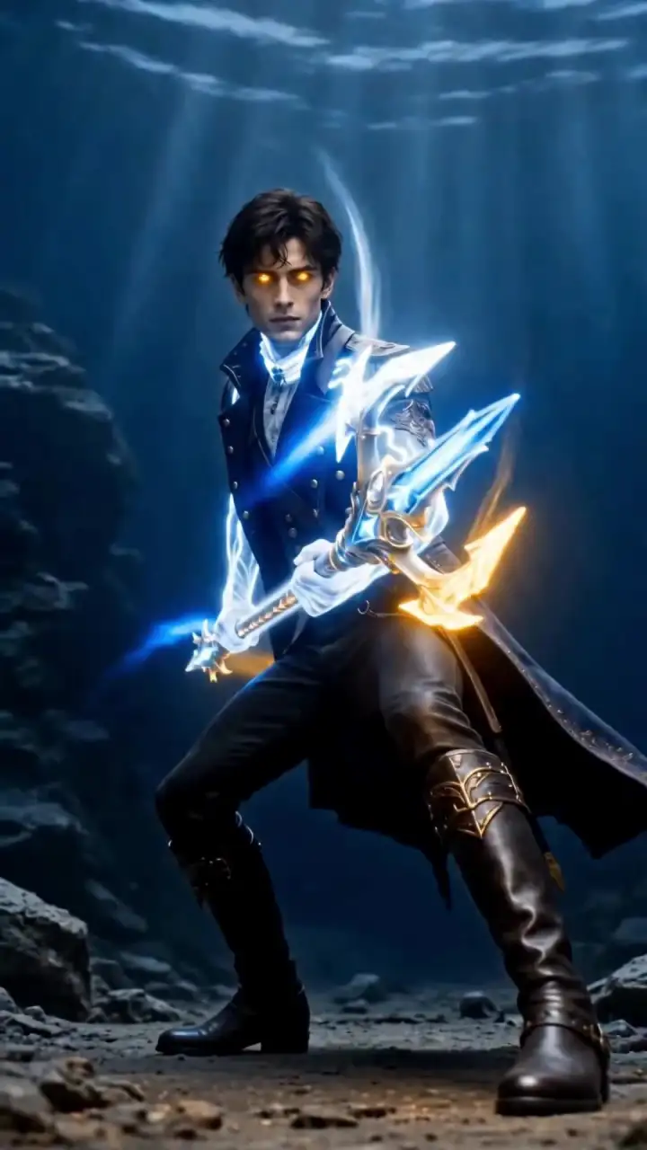 Episode 29 of Fallen Duke, Awakening the Trident of the Sea God