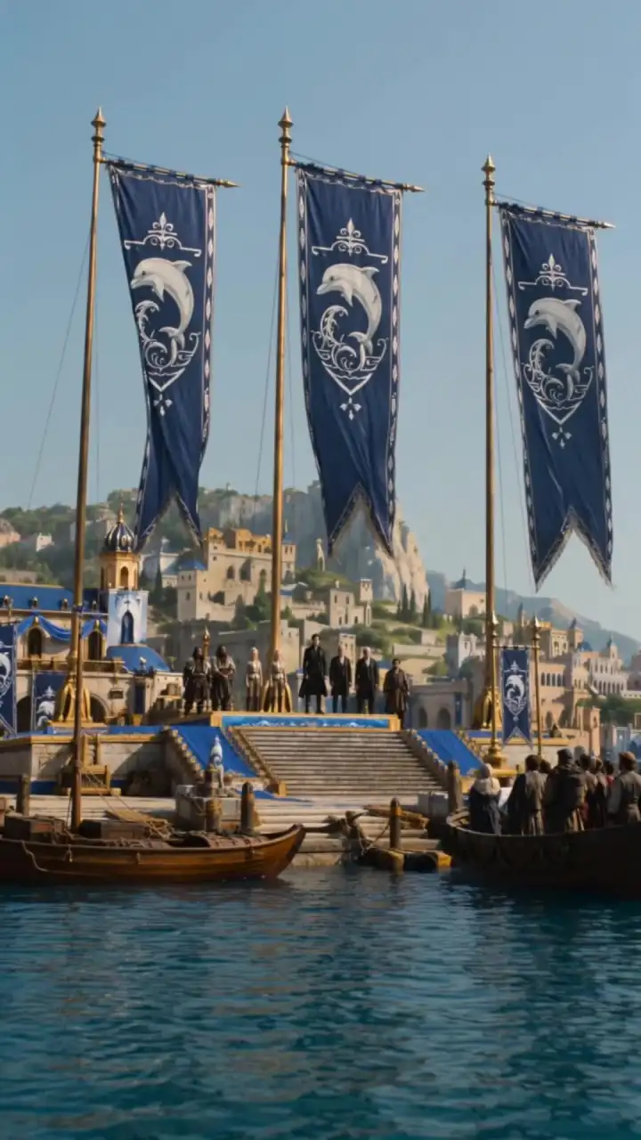 Episode 34 of Fallen Duke, Awakening the Trident of the Sea God